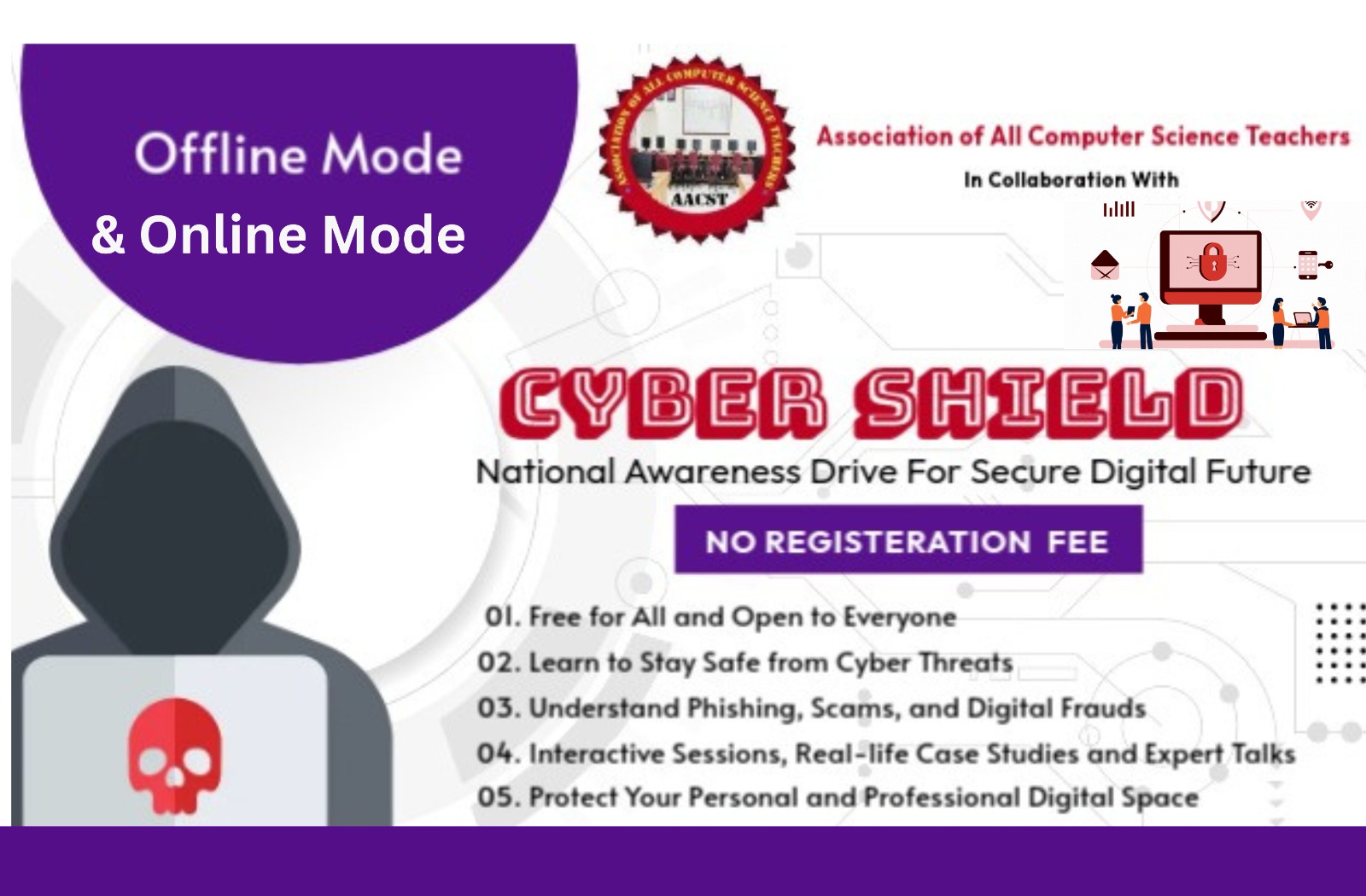 Cyber Shield Awareness Drive (28 February 2025)